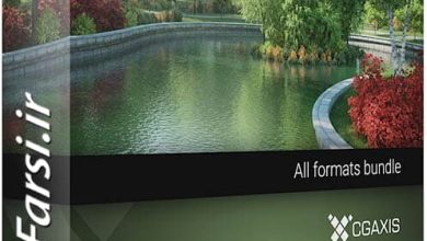 دانلود مدل سه بعدی درختان برگریز CGAxis Models 67 Trees VII