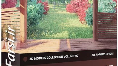 دانلود آبجکت آماده درخت Cgaxis Models Volume 100 Trees XI