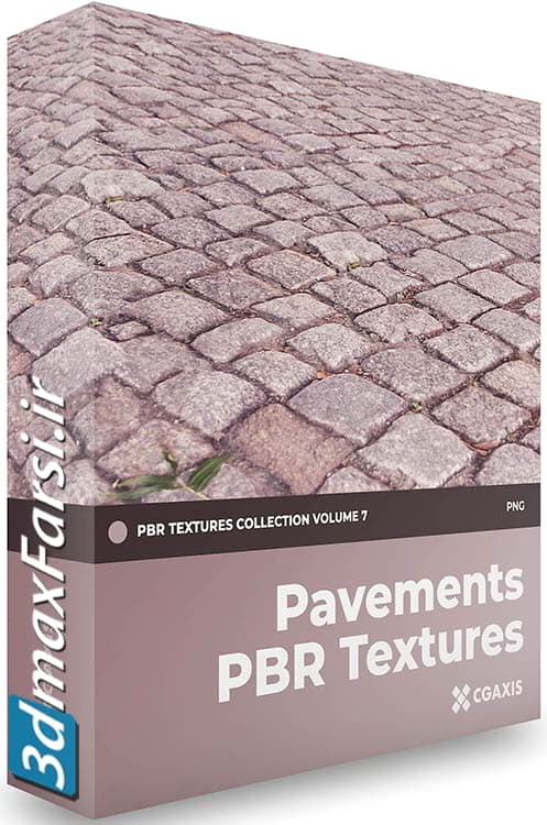 cgaxis pavements pbr textures collection volume 7