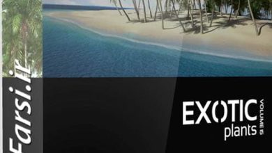 دانلود Download CGAxis Models Volume 15 Exotic Plants