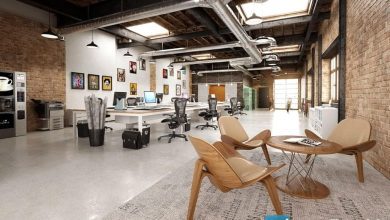 دانلود آرچ اینتریور Archinteriors vol. 33 : صحنه سه بعدی اتاق کار