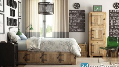دانلود آرچ اینتریور Evermotion Archinteriors vol. 35 (مکس + ویری)