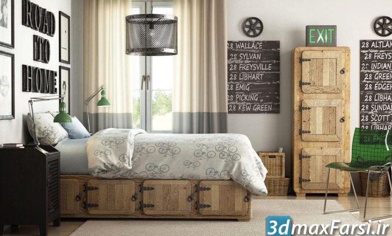 دانلود آرچ اینتریور Evermotion Archinteriors vol. 35 (مکس + ویری)