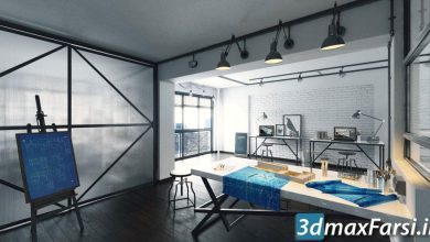 دانلود آرچ اینتریور Archinteriors vol. 36 (حجم آماده دفتر کار) : مکس + ویری