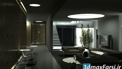 دانلود آرچ اینتریور Evermotion Archinteriors vol. 5