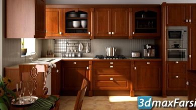 دانلود آرچ اینتریور Archinteriors vol. 8 : صحنه سه بعدی آماده به رندر
