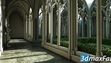 دانلود آرک اینتریور Archinteriors vol. 9 : فایل آماده به رندر داخلی