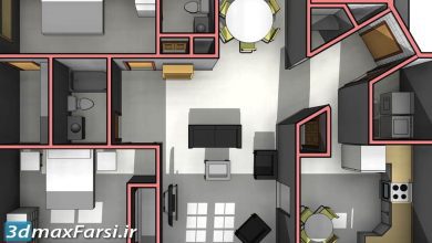 آموزش رویت Revit 2020: Essential Training for Architecture