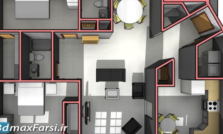 آموزش رویت Revit 2020: Essential Training for Architecture