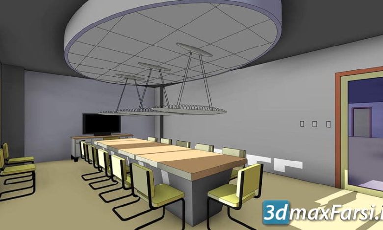 آموزش رویت معماری متریک Revit 2020: Essential Training for Architecture Metric