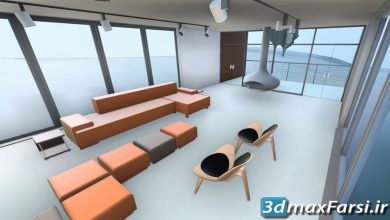 آموزش رویت برای معماری داخلی (لیندا) Revit for Interior Architecture