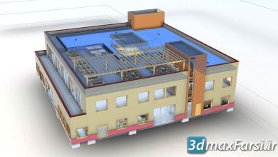 آموزش رویت Revit 2020 Interior Design Project Management Techniques