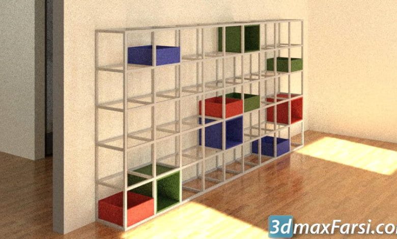 آموزش مدلسازی رویت لیندا Revit 2019: Custom Furniture Modeling