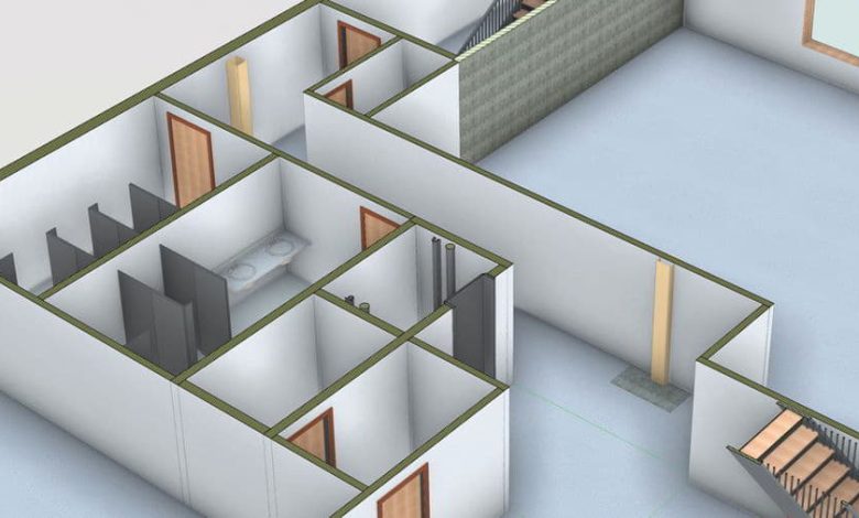 طراحی با رویت Revit 2019: Professional Office Interior Design