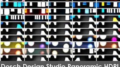 دانلود تصاویر اچ دی آر Dosch Design Studio Panoramic HDRI