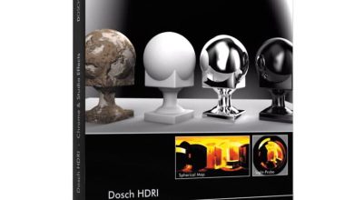 دانلود تصاویر اچ دی آر Dosch HDRI - Chrome & Studio Effects