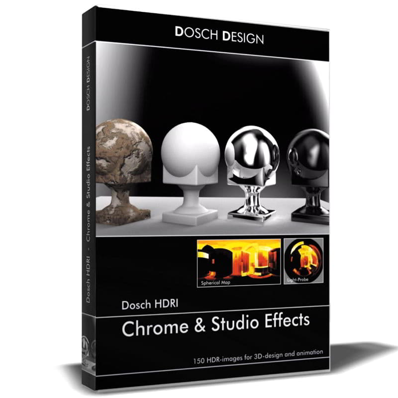 دانلود تصاویر اچ دی آر Dosch HDRI - Chrome & Studio Effects