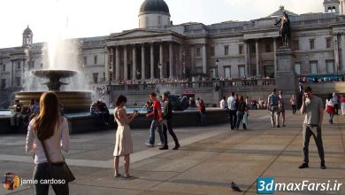 Skillshare – 3d People + 3ds Max + V-Ray + Photoshop
