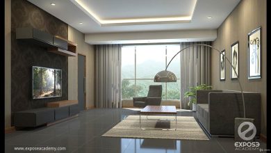 آموزش تری دی مکس Udemy – 3D Visualization For Beginners: Interior Scene with 3DS MAX