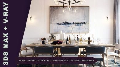 دانلود آموزش مدل سازی پروژه ها برای فضای داخلی معماری Skillshare – 3ds Max + Vray: Modeling Projects for Advanced Architectural Interiors