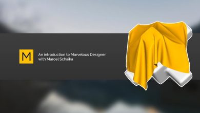دانلود فیلم آموزش مبتدی مارلوس دیزاینر An introduction to Marvelous Designer