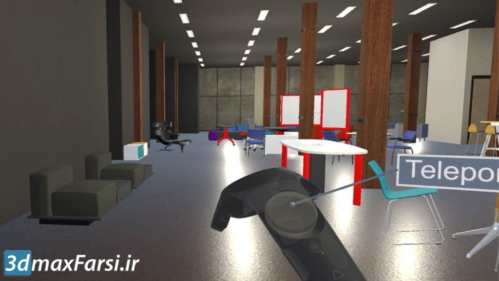 آموزش رویت یونیتی در معماری Lynda – Revit to Unity for Architecture, Visualization, and VR