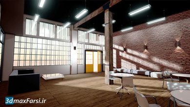 آموزش رویت و آنریل انجین در شبیه سازی معماری Lynda – Revit to Unreal for Architecture, Visualization, and VR
