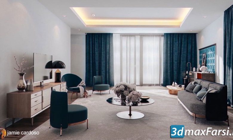 VRay 3ds max Interior Rendering Tutorials : Skillshare (Download)