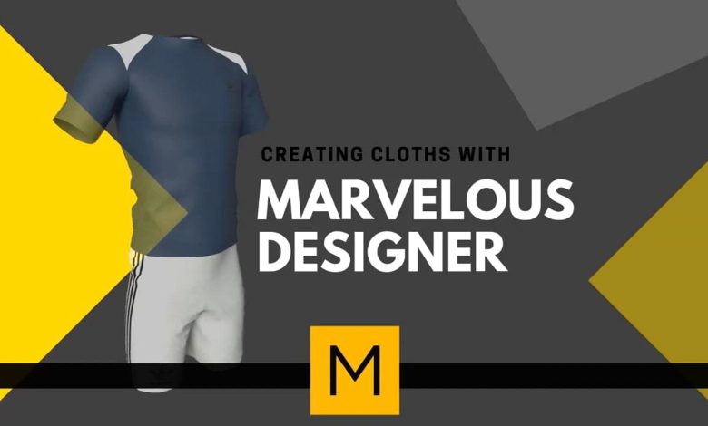 طراحی لباس مارلوس دیزاینر Video сourse: Technics Publications – Marvelous Designer Complete Videos Series