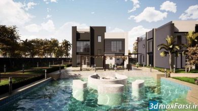 دانلود آموزش توین موشن در معماری udemy - twinmotion Real-time 3d architecture visualization