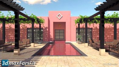 دانلود آموزش تری دی مکس 3ds Max 2021 از سایت لیندا