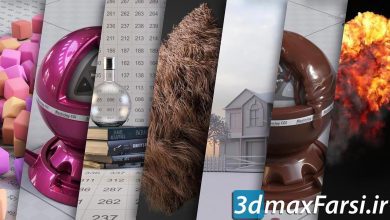 دانلود آموزش کامل آرنولد برای تری دی مکس mographplus Comprehensive Introduction to Arnold for 3ds Max