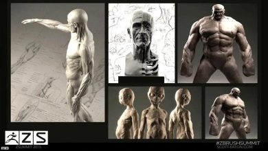 آموزش اسکالپینگ زیبراش ZBrush SUMMIT Presentation Scott Eaton