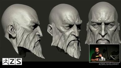 آموزش اسکالپتینگ زیبراش ZBrush SUMMIT-Presentation David Giraud