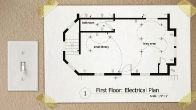 آموزش نقشه کشی برق اتوکد Drawing Electrical Plans in AutoCAD