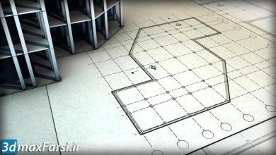 آموزش نقشه کشی پلان فونداسیون اتوکد pluralsight Drawing Foundation Plans in AutoCAD