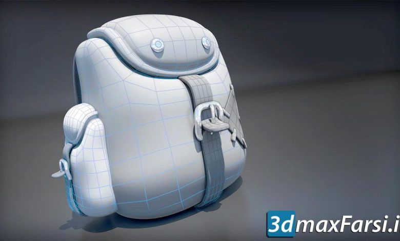 آموزش تصویری مدلسازی تری دی مکس