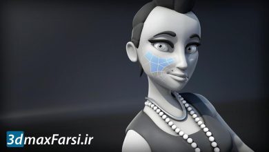 دانلود فیلم آموزش مدلسازی حرفه ای تری دی مکس : قسمت پنجم pluralsight - Quick Start to Modeling in 3ds Max Volume 5
