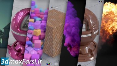 آموزش کامل آرنولد برای سینمافوردی mographplus The Ultimate Introduction to Arnold 5 for Cinema 4d