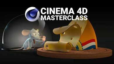 آموزش کامل نرم افزار سینمافوردی Skillshare – Cinema 4D Masterclass: The Ultimate Guide to Cinema 4D