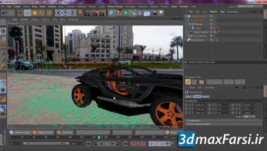 آموزش موشن ترکینگ سینمافوردی Skillshare – Motion Tracking in Cinema 4D (R20/ R21): Bring Your 3D Objects To Life