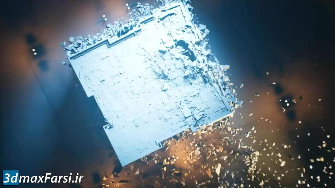 آموزش ساخت انیمیشن جلوه ویژه هودینی REBELWAY – Intro to Houdini FX