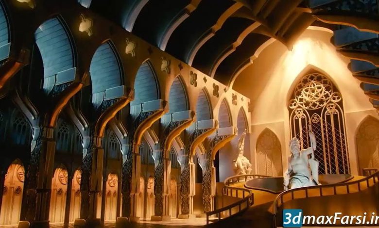 آموزش هودینی REBELWAY – Introduction To Houdini For 3D Artists