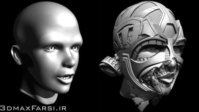 تکنیک های اسکالپتینگ سطوح سخت زیبراش Udemy – NEW! ZBRUSH Hard Surface Techniques and Workflows All Levels