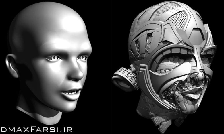 تکنیک های اسکالپتینگ سطوح سخت زیبراش Udemy – NEW! ZBRUSH Hard Surface Techniques and Workflows All Levels