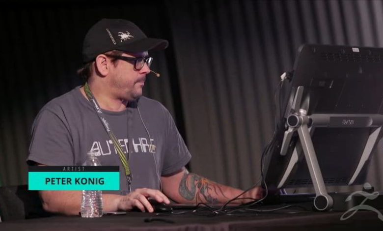 آموزش زیبراش : دیجیتال اسکالپینگ Peter Konig Presentation at ZBrush Summit 2016