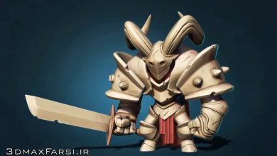 آموزش مبتدی زیبراش Absolute Beginners ZBrush Course