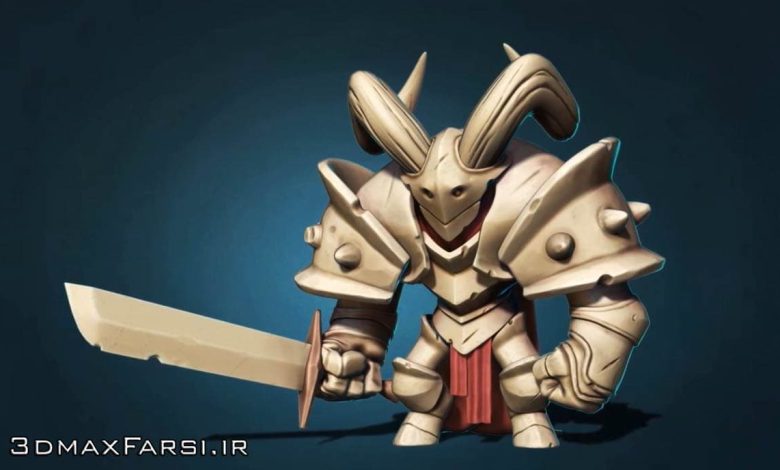 آموزش مبتدی زیبراش Absolute Beginners ZBrush Course