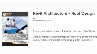 آموزش طراحی سقف رویت InfiniteSkills – Revit Architecture – Roof Design