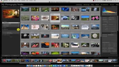 آموزش کار با ماژول های لایت روم Adobe Lightroom CC - Collections in the Library Module